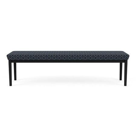 Lesro Lenox 3 Seat Bench, 67 in W 21 in L 18.5 in H LS3001